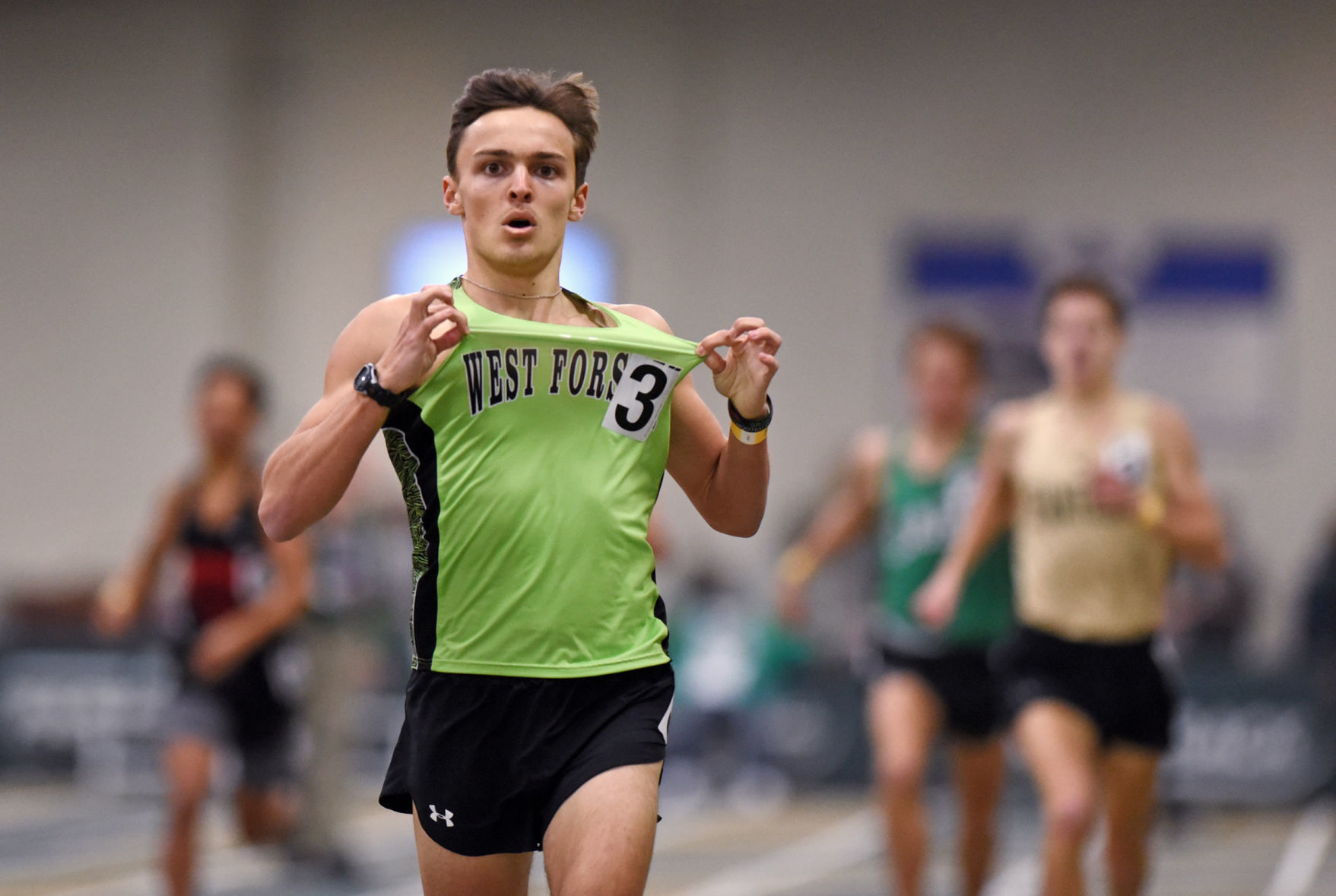 NCHSAA 4A track meet